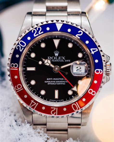 rolex 16710 pepsi rivalutazione|rolex gmt model 16710.